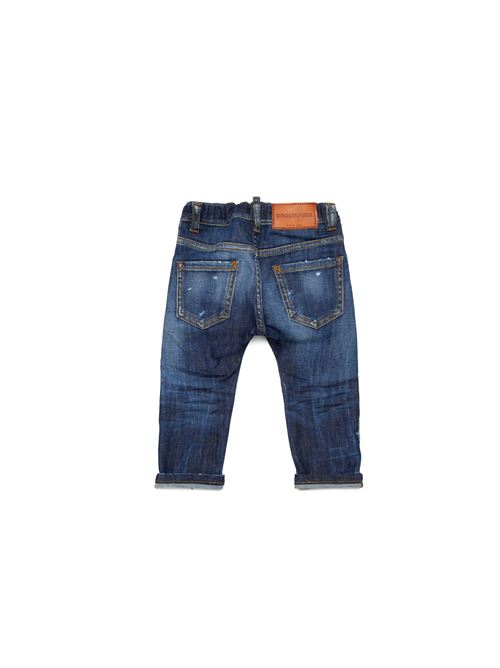 Pantalone, unisex, logato. DSQUARED2 | DQ01TC D0A9HDQ01